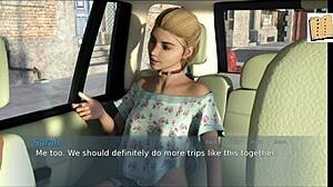 Triangle 13 in 3D game anime