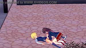 Hentai Student Fucks Classmate Hard During Break Time