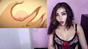 Big natural tits bouncing while being fucked hard