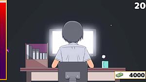 She was super horny with me in Megu ep 5