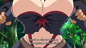 cute hentai girls getting pounded hard in forest
