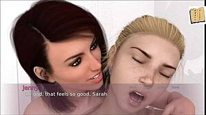 i-i can't believe triangle 20's big tits in this 3d game, wow