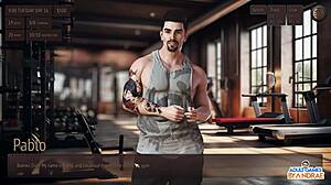 Hey, wifey Tracy gives a quick blowjob in Living with Temptation Ep6!