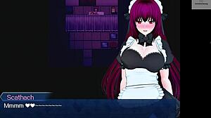 Corruption and scat play in small town of Scathach