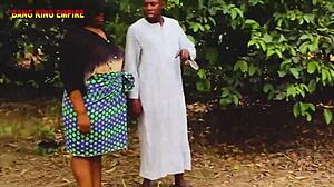 African pornstar Softkind bangs hard with big dick star