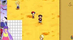 Dragon Ball Z Bulma's Adventures 4 Part 3 with Wild Orgy Action