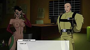 DC Comics Something Unlimited part 19 with Harley greeting