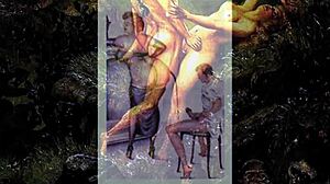 Erotic illustrations from the good old days