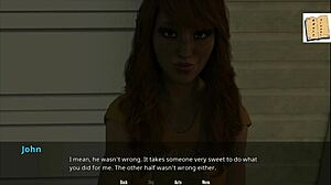 WVM 28 טין עם שיער סגול מפשיטה חם עירומה