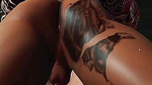 Παίζω στο Midnight3D με εκρηκτικά γαμήσια σε anime στυλ για ένταση