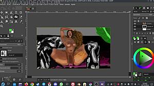 Drawing Shemale Monster Cock Hentai XXX Porn at Gimp