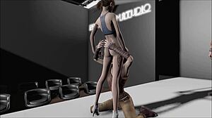 Check out Fallout 4 pornstar fashion with outdoor dildo play!