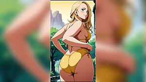 Hentai Big Ass Gets Wild in Steamy Action