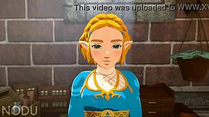 Ever Seen a Princess Suck Cock Like This in 3D Hentai Anime?