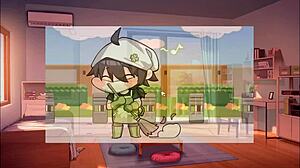 Summer Clover Harem Hentai Game Ep 17 Features Nun Sister Sucking Finger in Public