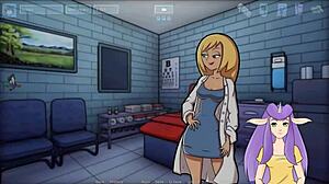 Danny Phantom Amity Park: Nurse uncovers secret with redhead milf