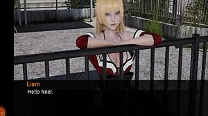 Hentai game with dark fantasy theme