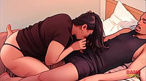 Cartoon porn: XXX night in Bangkok, Thailand