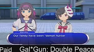 Steam-pumped fun with Gal Gun Double Peace episode 2-1