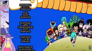 Dragon Ball Z Bulma's Adventures 4 Part 3 with Wild Orgy Action
