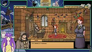 i'm exploring witch trainer silver in part 23 with big tits and blondes