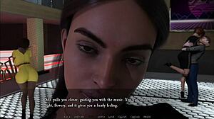 Rich Teen Craves Public Fucking Outdoors in Bare Witness Game!