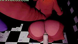 Epic Trio with Bonfie and Fexa Featuring Huge Cock and Big Tits Rule 34
