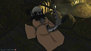 just caught this chick getting pounded hard by the pond, didn’t expect that.