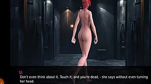 Dirty roleplay game with Hentai and Jinx in the Teen Titans cartoon world