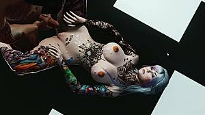 Brincando no Midnight3D with Explicit Fucking Scenes in Anime Style for Intense Action.