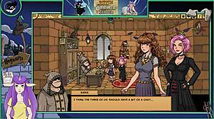 i'm exploring witch trainer silver in part 23 with big tits and blondes