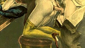 Vintage Erotic Drawings with Retro Anime Style