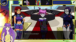 Goth teen titans tower part 1 with lizard queen and monster cock