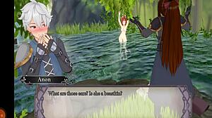 Hg Isekai Fantasy Part 2: Charming These Girls In Detailed Scenes