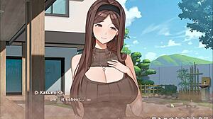Summer Clover Harem Hentai Game Ep 17 Features Nun Sister Sucking Finger in Public