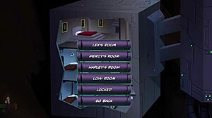 DC Comics Something Unlimited part 19 with Harley greeting