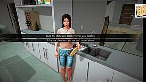 my new family 4 gameplay with teen anime action