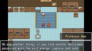 hentaimon pokemon ep 1 with naked charmander in bed