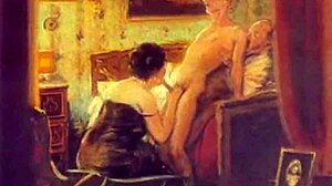 Raw Vintage erotic drawings collection