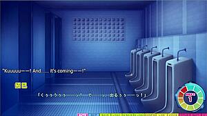 tenioha 2 manami lust route part 4 human toilet scene