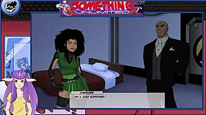 I feel wonder woman's big tits and facial pleasure