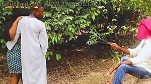 African pornstar Softkind bangs hard with big dick star