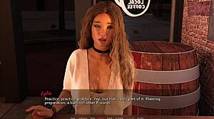 Fetish Locator 36 dives into helping slutty cosplayer with giant 3D bukkake action. Robots and costumes heat up!