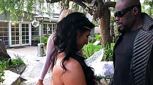 Nick Fury Gets Wild Blow from Vampirella and Emma Frost