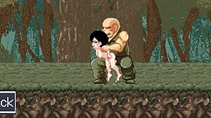 Hot anime porn gallery with fallen soldier theme