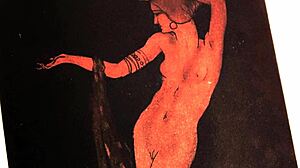 مجموعة رسوم إيروتيكية خام قديمة