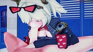 Wow! Burnice White’s Wild Sex in Zenless Zone Zero!