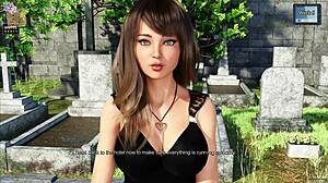 Wanna see big tits bounce in this 3D anime game?