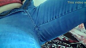 stepsister caught watching hentai and touching herself