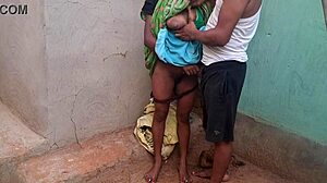 Stepbro Wets Priya’s Pussy Over Panty for Action
